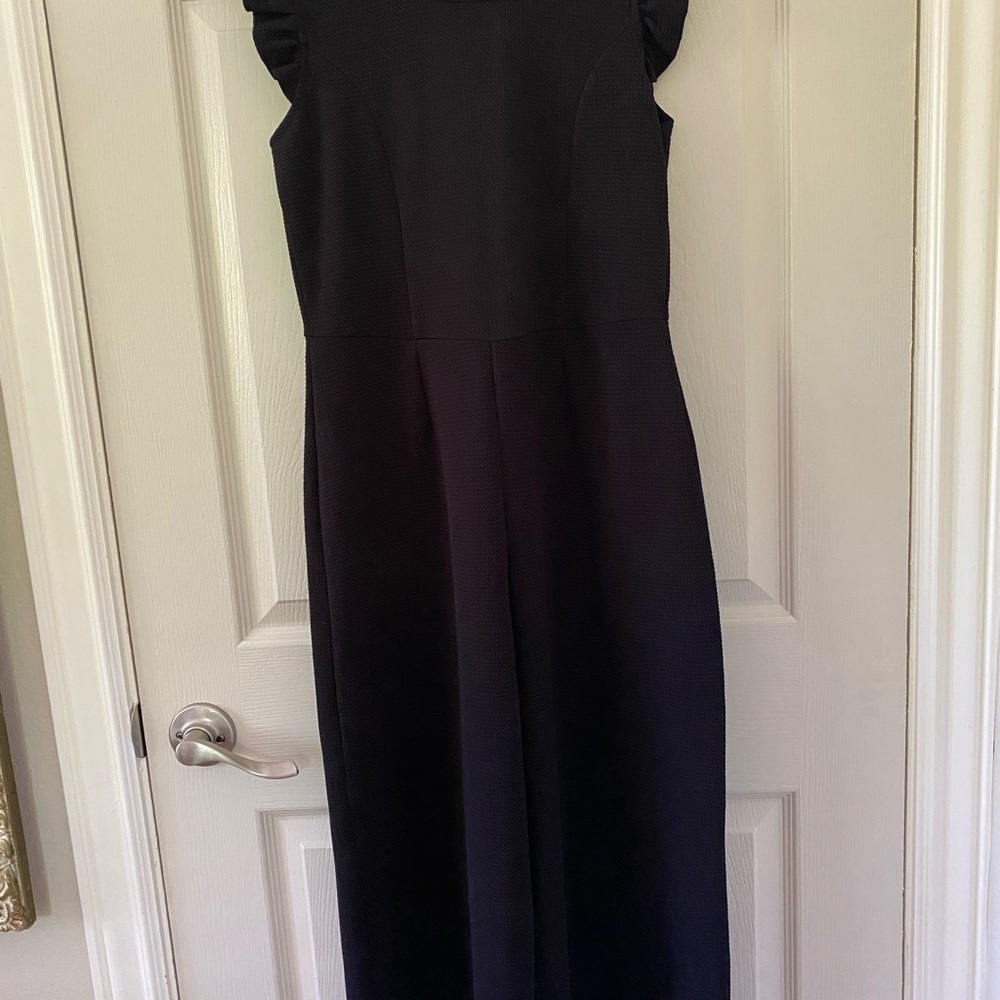 Caution To The Wind Black Halter Sheath Maxi Dress